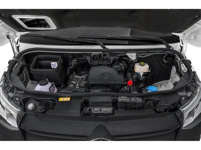 2023 Mercedes-Benz Sprinter Cargo Van 2500 Standard Roof I4 Gas 144" RWD