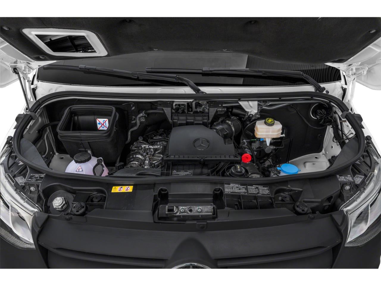 2023 Mercedes-Benz Sprinter Cargo Van 2500 Standard Roof I4 Gas 144" RWD