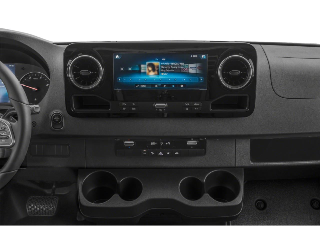 2023 Mercedes-Benz Sprinter Cargo Van 2500 Standard Roof I4 Gas 144" RWD