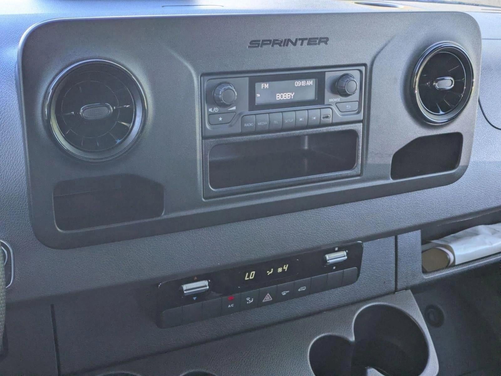 2025 Mercedes-Benz Sprinter Cargo Van 2500 Standard Roof I4 Diesel 144" RWD