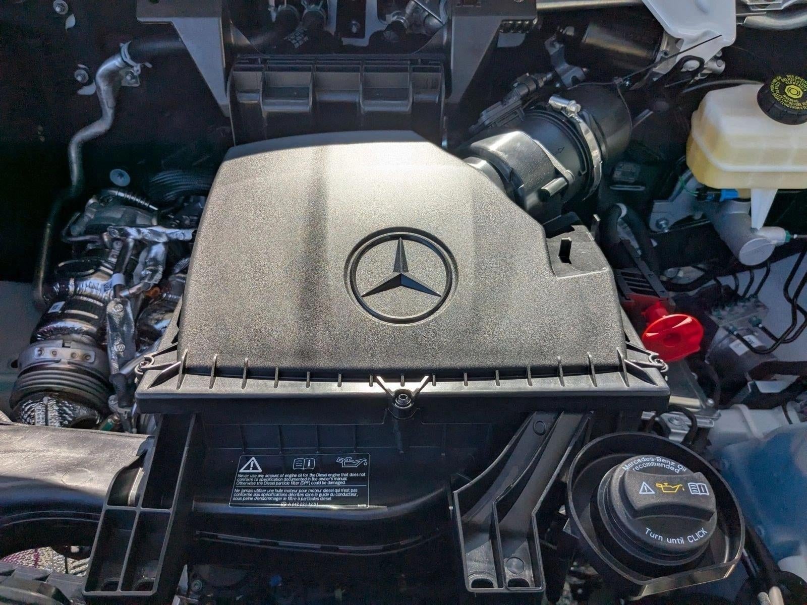 2025 Mercedes-Benz Sprinter Cargo Van 2500 Standard Roof I4 Diesel 144" RWD