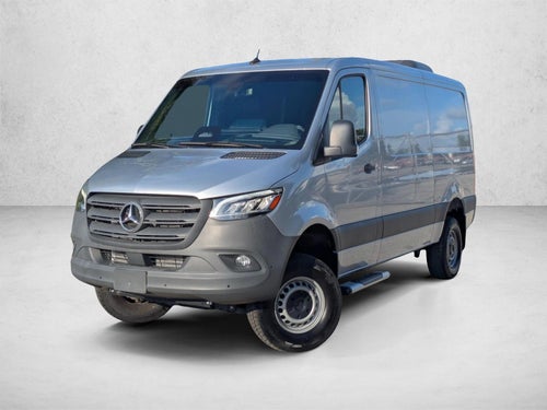 2025 Mercedes-Benz Sprinter Cargo Van 2500 Standard Roof I4 Diesel HO 144" AWD