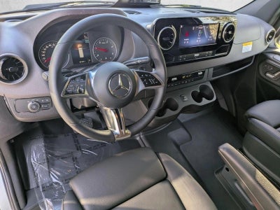 2025 Mercedes-Benz Sprinter Cargo Van 2500 Standard Roof I4 Diesel HO 144" AWD