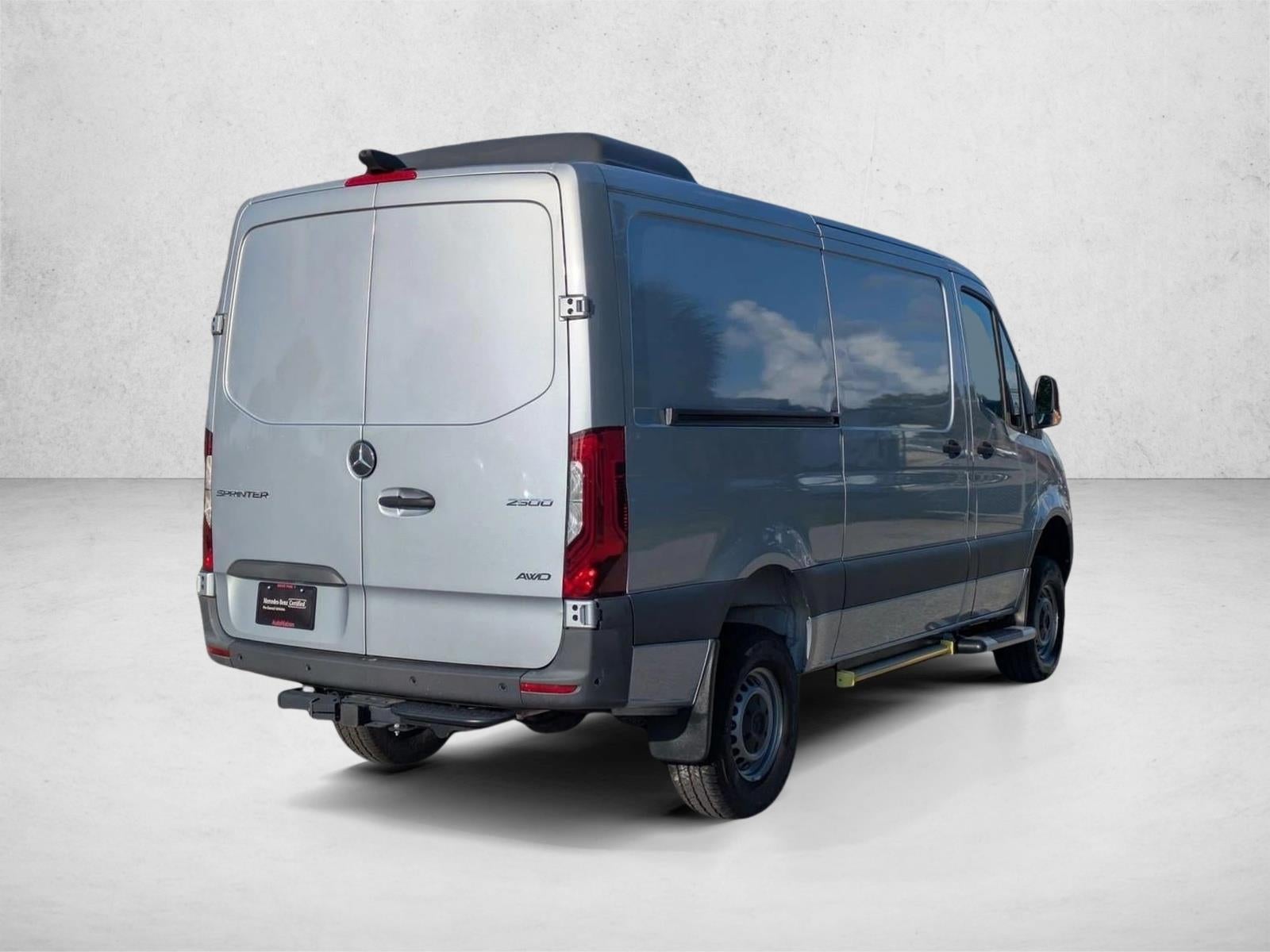 2025 Mercedes-Benz Sprinter Cargo Van 2500 Standard Roof I4 Diesel HO 144" AWD