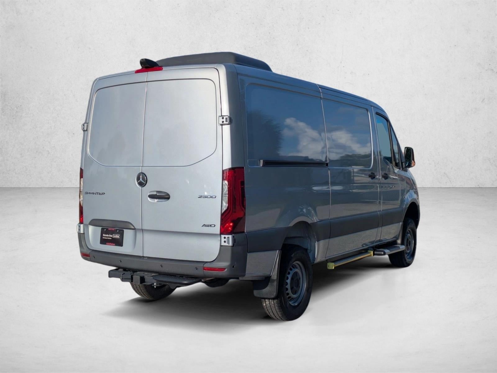 2025 Mercedes-Benz Sprinter Cargo Van 2500 Standard Roof I4 Diesel HO 144" AWD