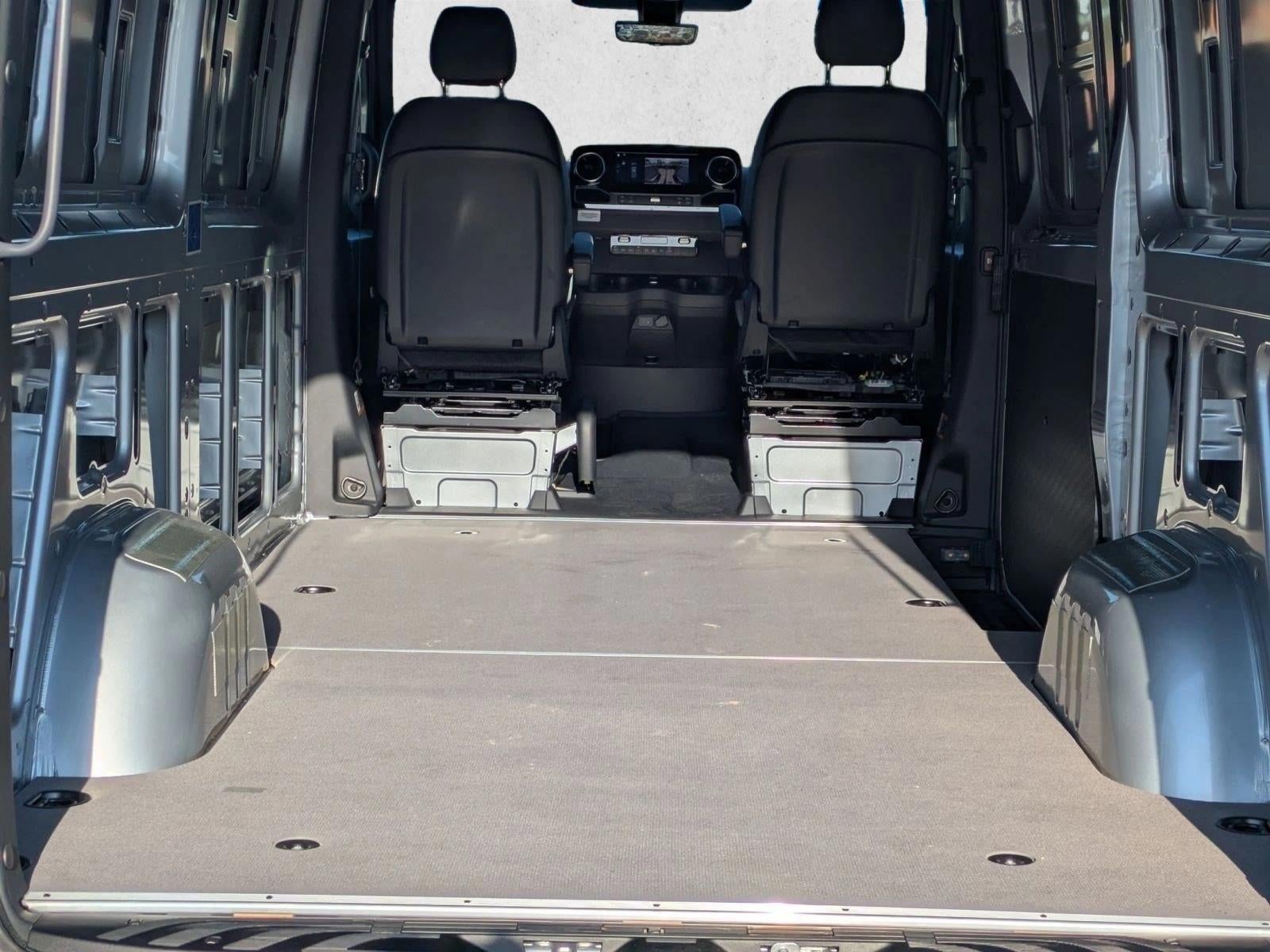 2025 Mercedes-Benz Sprinter Cargo Van 2500 Standard Roof I4 Diesel HO 144" AWD