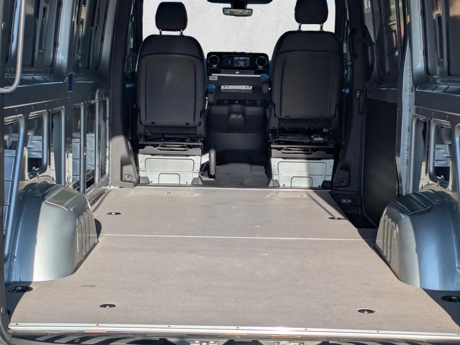2025 Mercedes-Benz Sprinter Cargo Van 2500 Standard Roof I4 Diesel HO 144" AWD