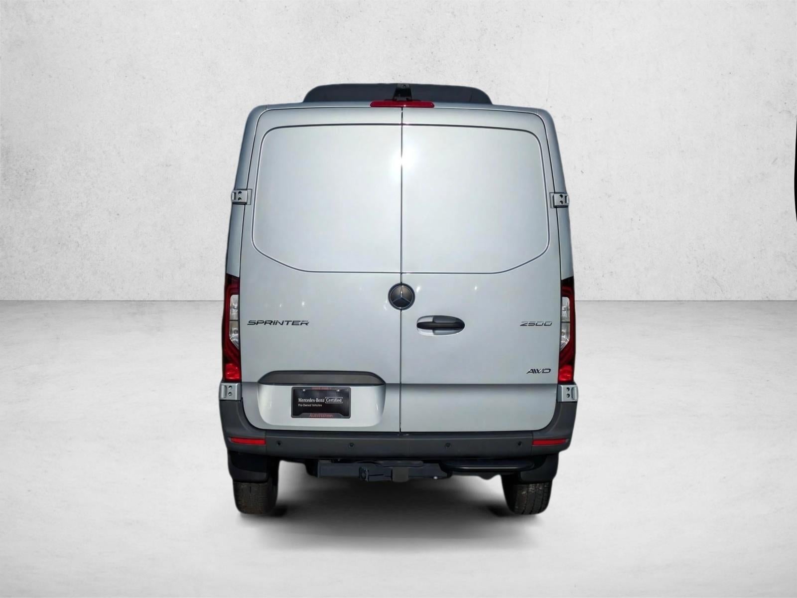 2025 Mercedes-Benz Sprinter Cargo Van 2500 Standard Roof I4 Diesel HO 144" AWD