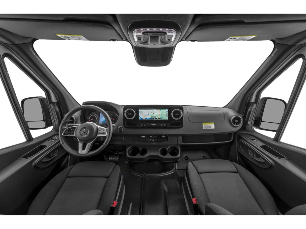 2025 Mercedes-Benz Sprinter Cargo Van 2500 Standard Roof I4 Diesel HO 144" AWD