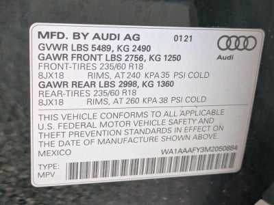 2021 Audi Q5 Premium 45 TFSI quattro