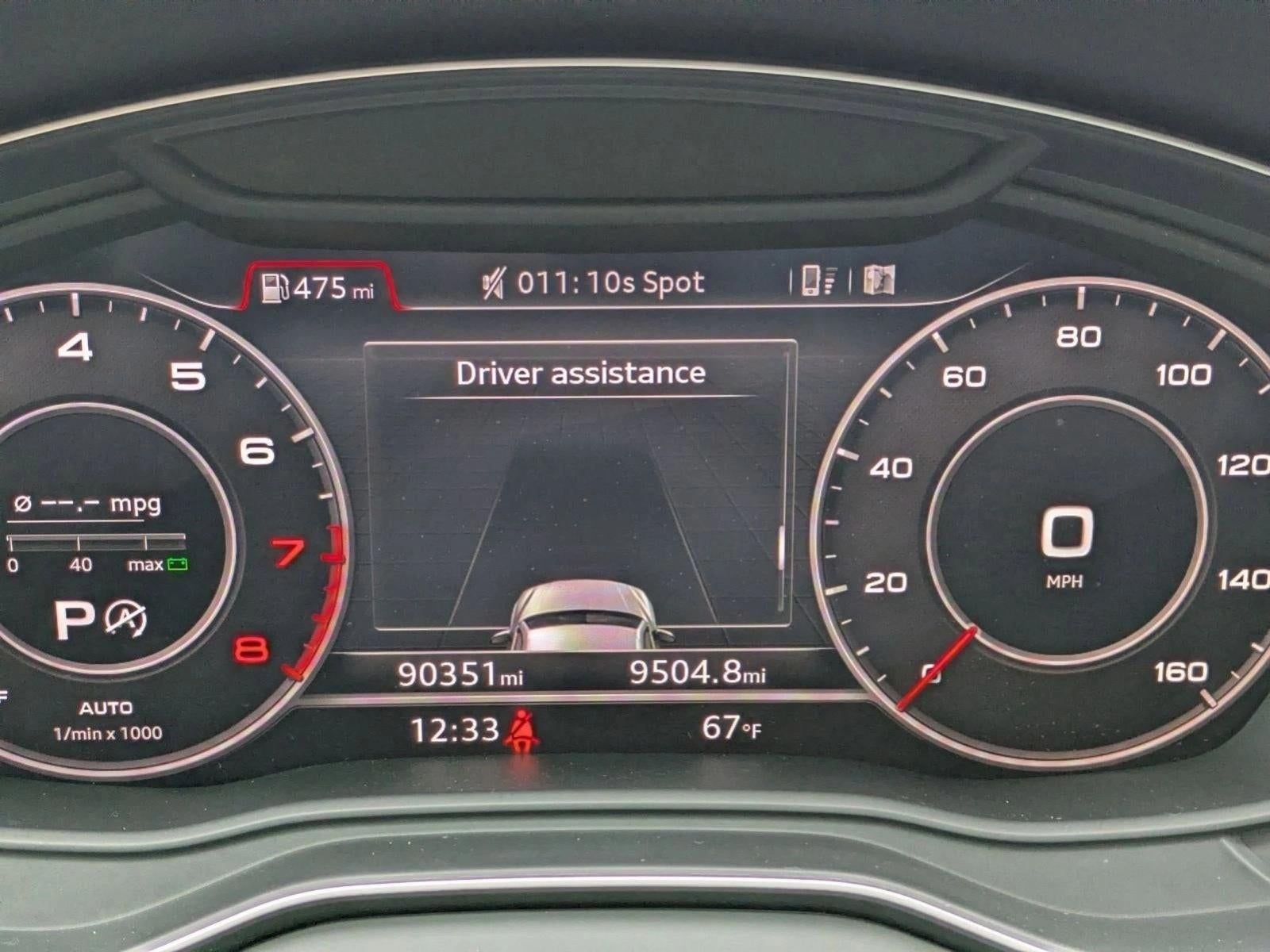 2018 Audi Q5 2.0 TFSI Premium Plus