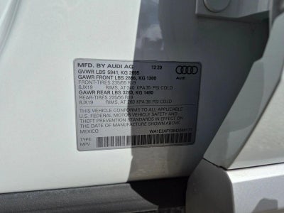 2021 Audi Q5 Premium Plus 55 TFSI e quattro