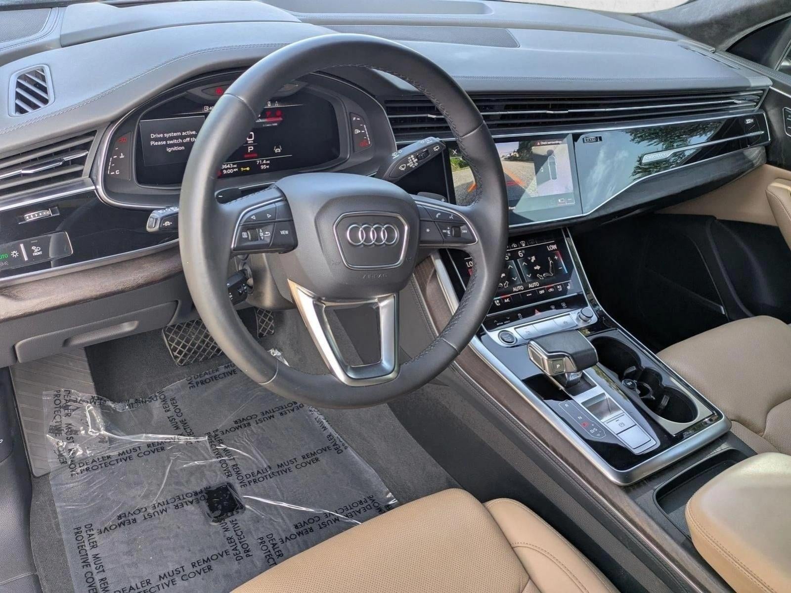 2022 Audi Q8 Prestige 55 TFSI quattro