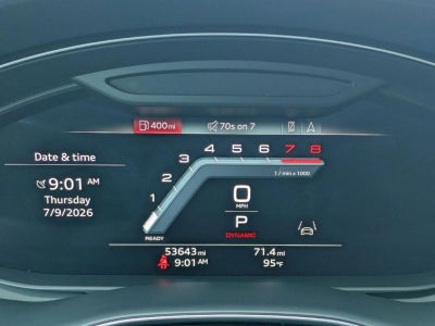 2022 Audi Q8 Prestige 55 TFSI quattro