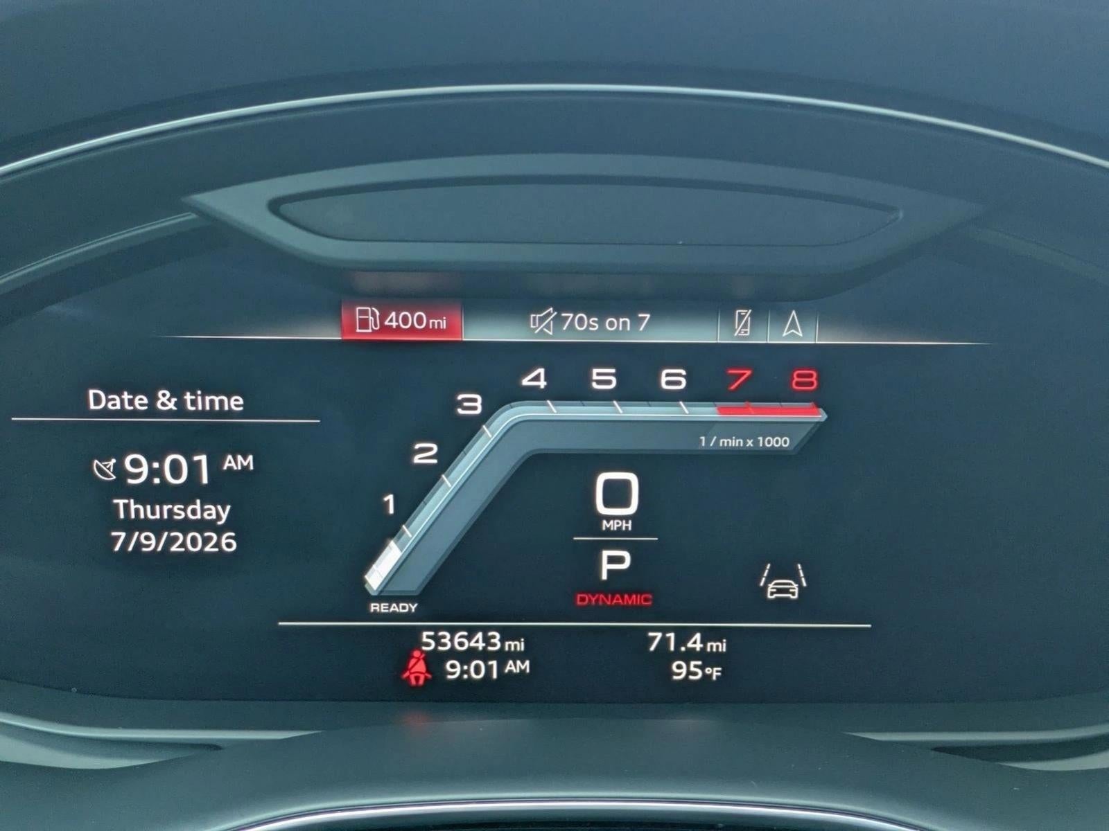 2022 Audi Q8 Prestige 55 TFSI quattro
