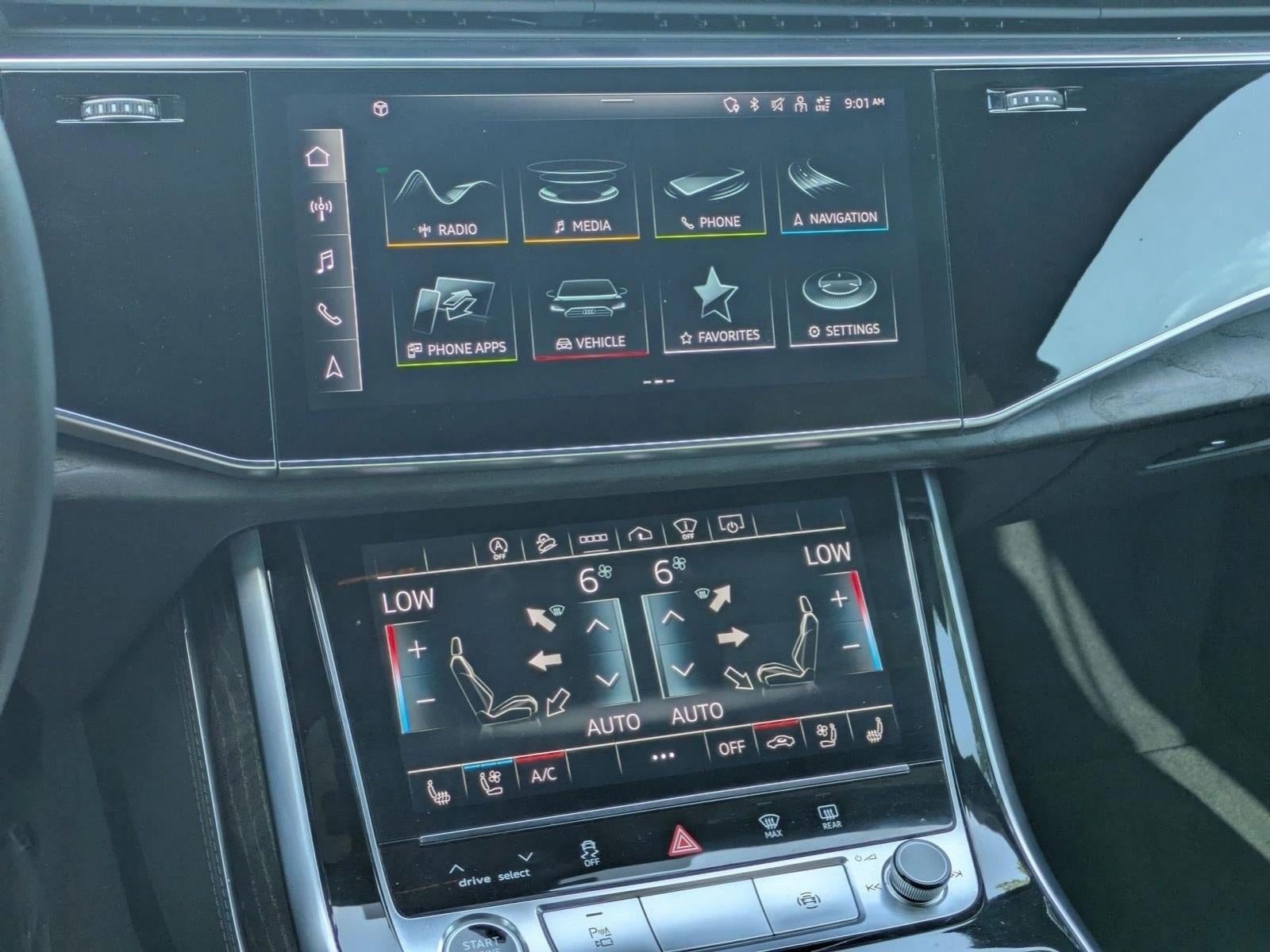 2022 Audi Q8 Prestige 55 TFSI quattro