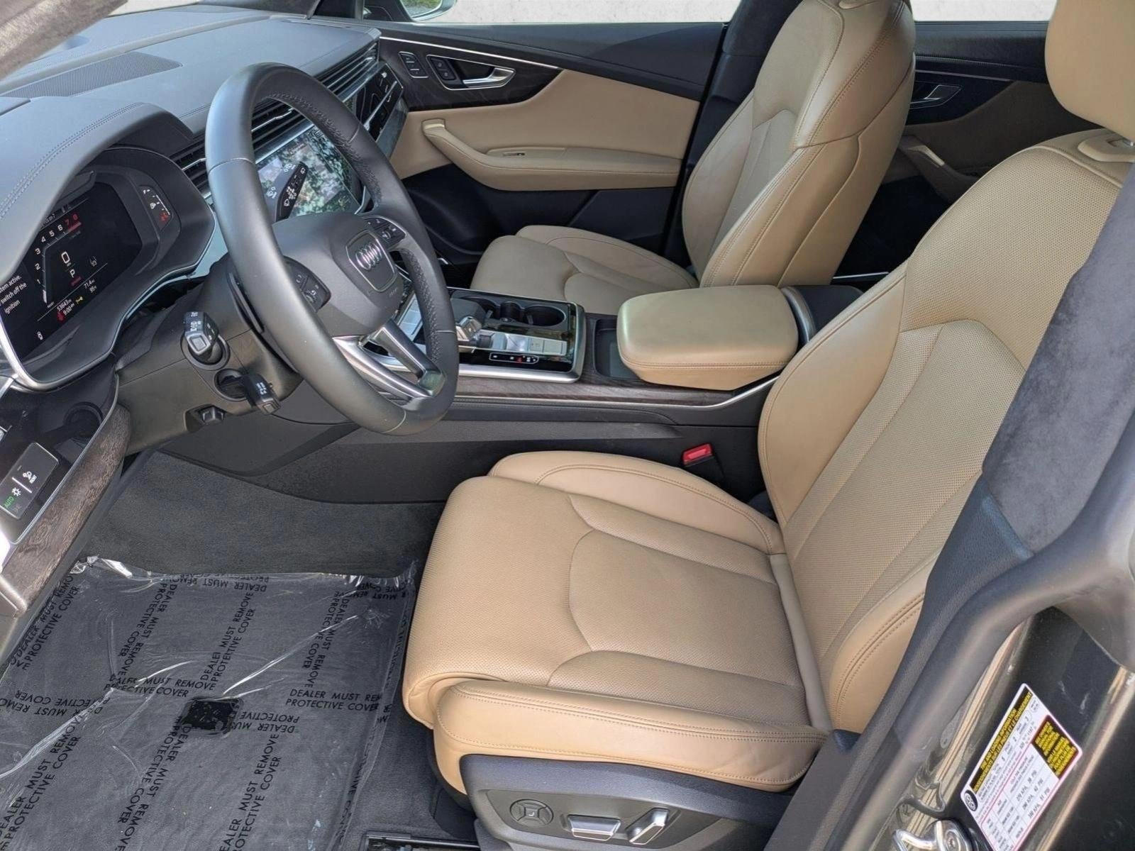 2022 Audi Q8 Prestige 55 TFSI quattro