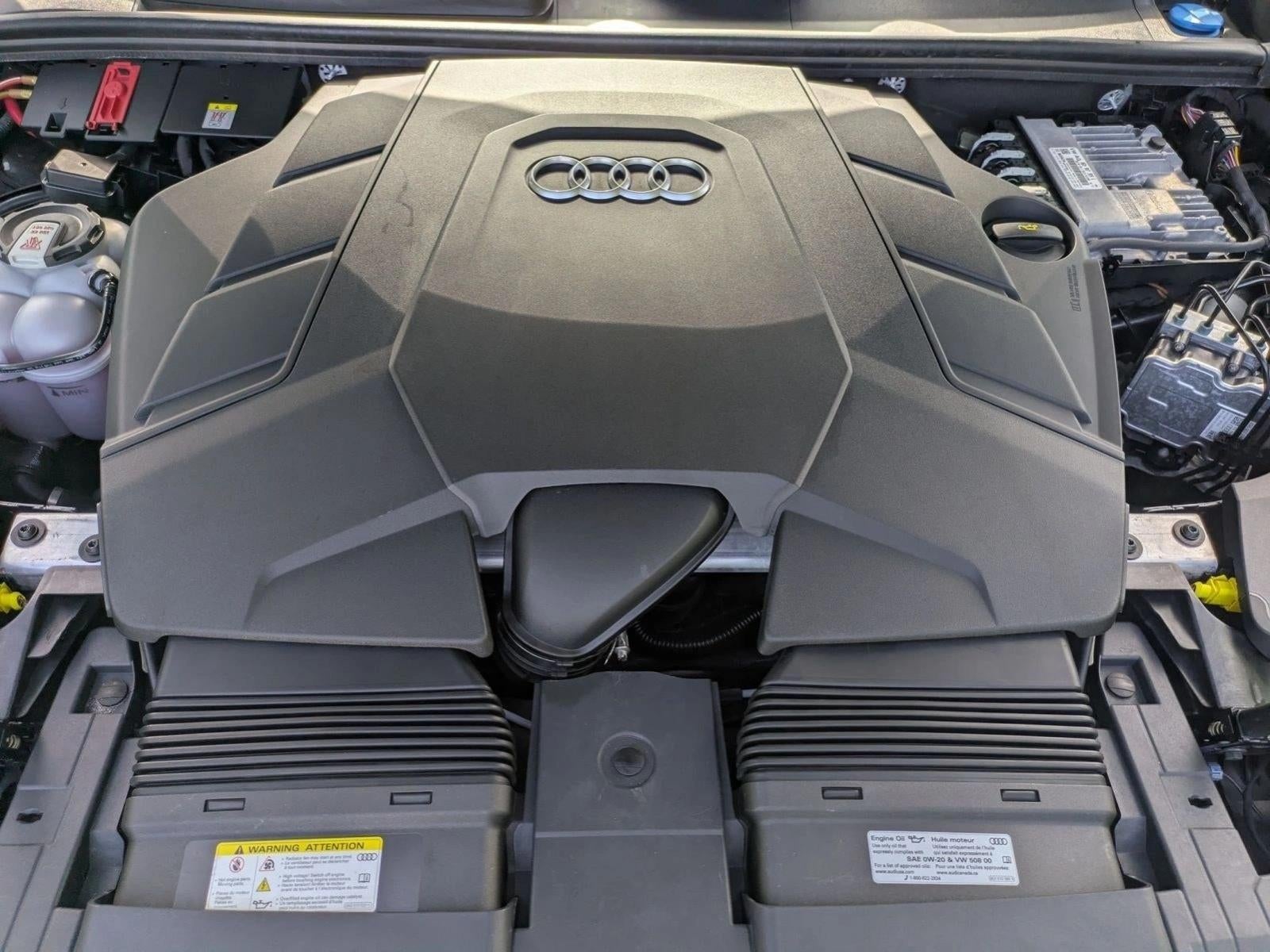 2022 Audi Q8 Prestige 55 TFSI quattro
