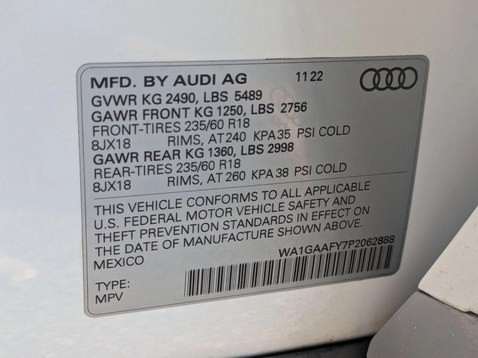2023 Audi Q5 S line Premium 45 TFSI quattro
