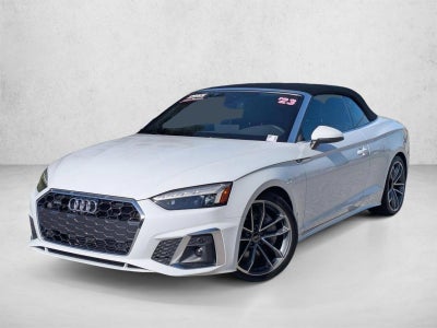 2023 Audi A5 Cabriolet S line Premium Plus 45 TFSI quattro