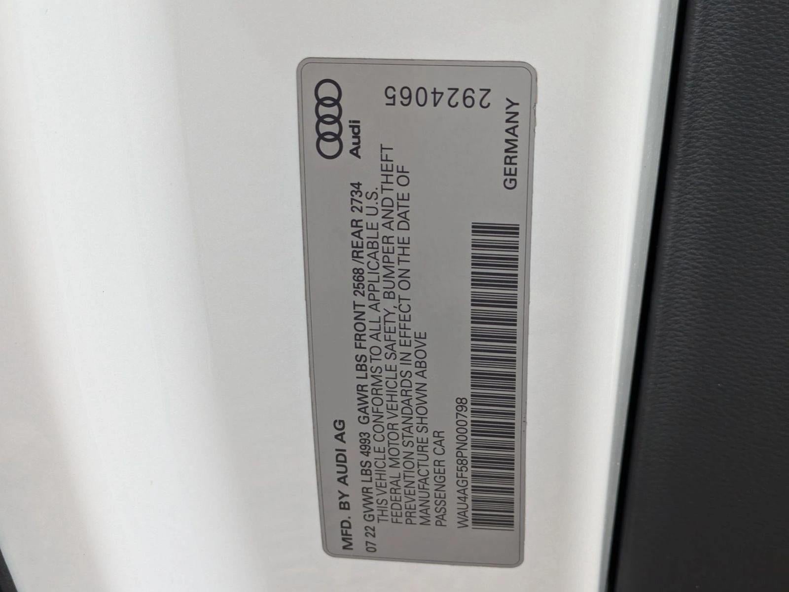 2023 Audi A5 Cabriolet S line Premium Plus 45 TFSI quattro