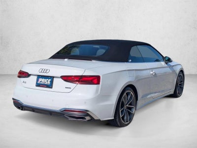 2023 Audi A5 Cabriolet S line Premium Plus 45 TFSI quattro