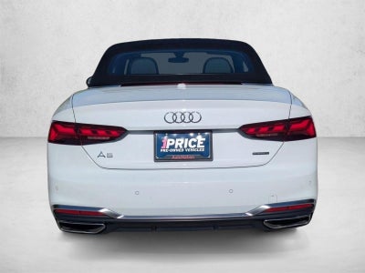2023 Audi A5 Cabriolet S line Premium Plus 45 TFSI quattro