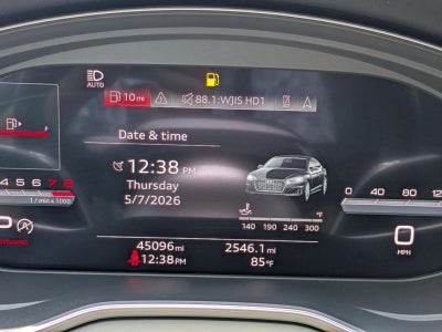2022 Audi A5 Sportback S line Prestige 45 TFSI quattro