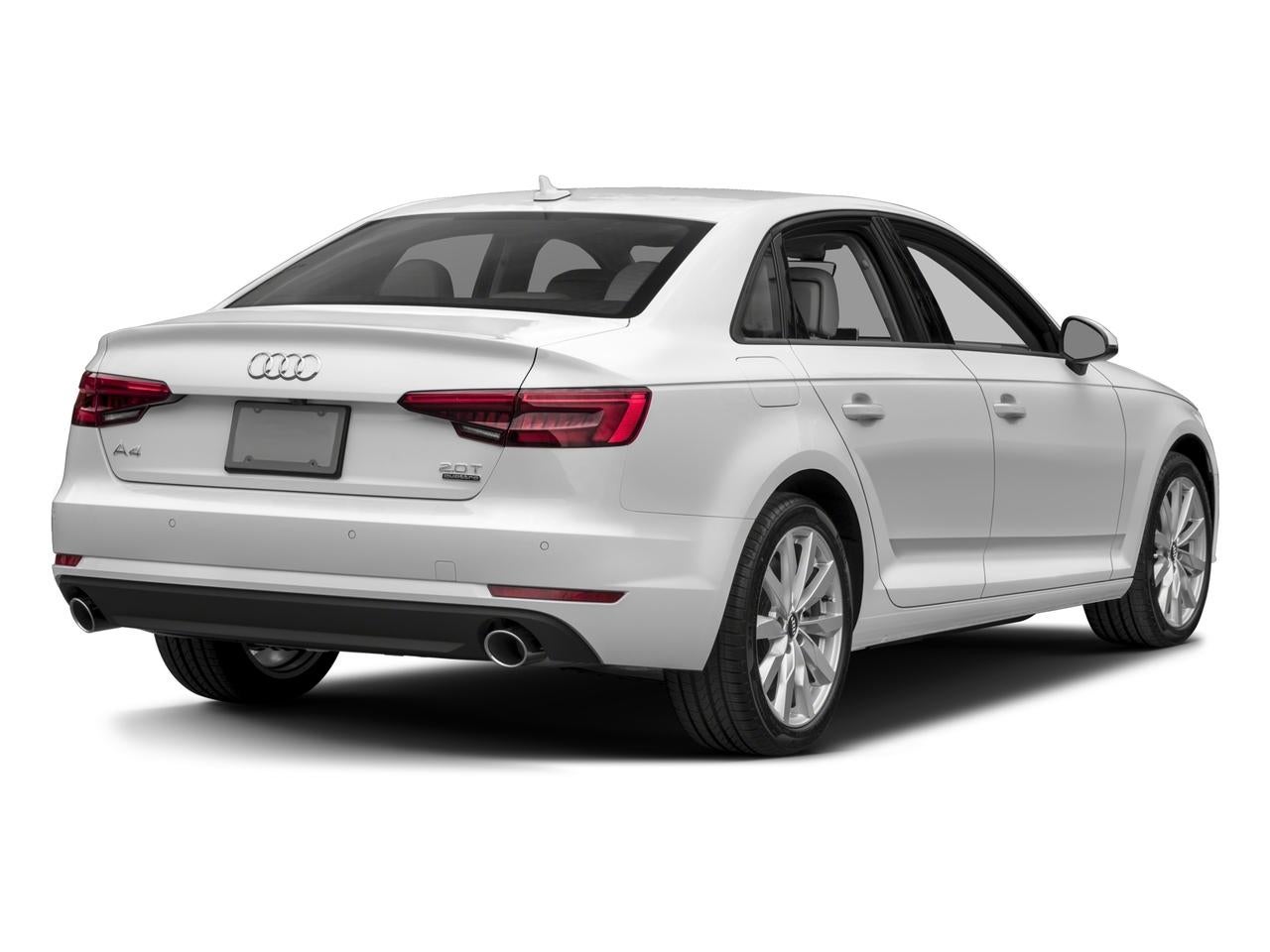 2017 Audi A4 2.0 TFSI Auto Premium Plus quattro AWD
