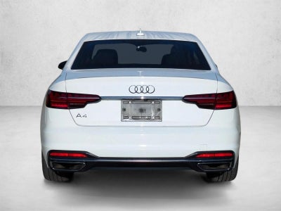 2020 Audi A4 Sedan Premium 40 TFSI