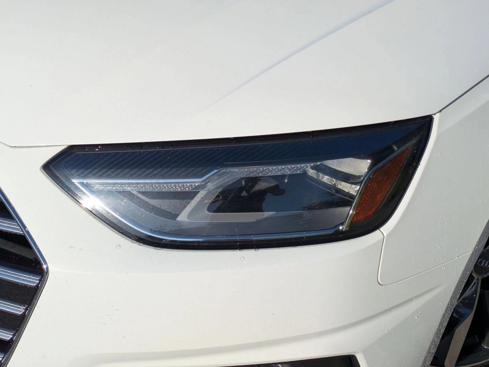 2020 Audi A4 Sedan Premium 40 TFSI