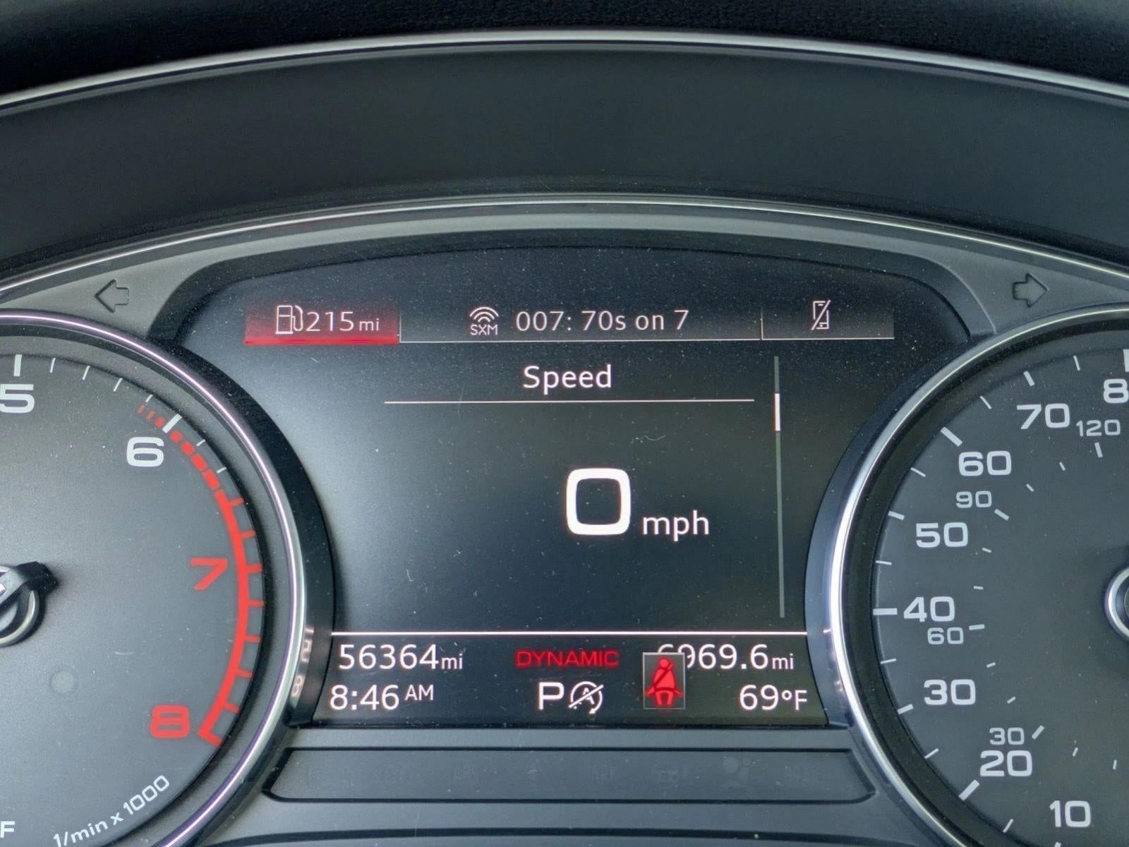 2020 Audi A4 Sedan Premium 40 TFSI