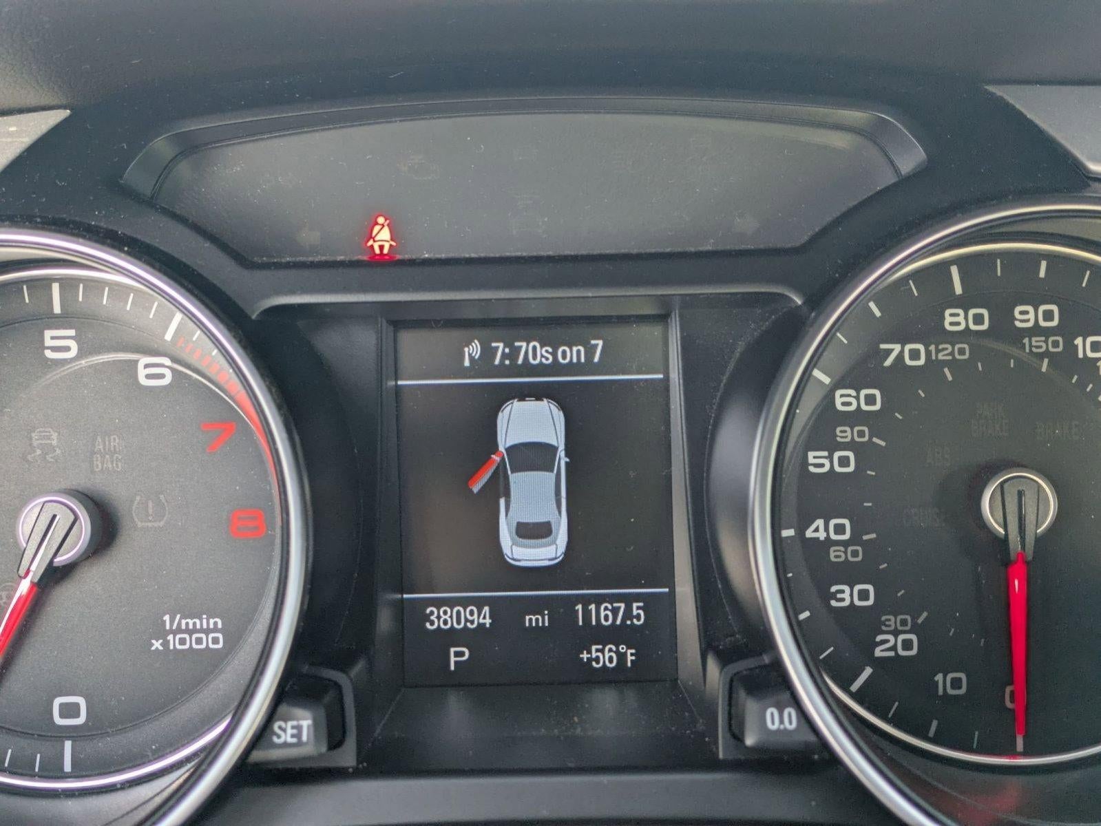 2015 Audi A5 Auto quattro 2.0T Premium Plus