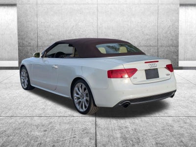 2015 Audi A5 Auto quattro 2.0T Premium Plus