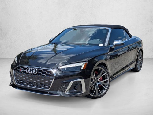 2024 Audi S5 Cabriolet Premium Plus 3.0 TFSI quattro