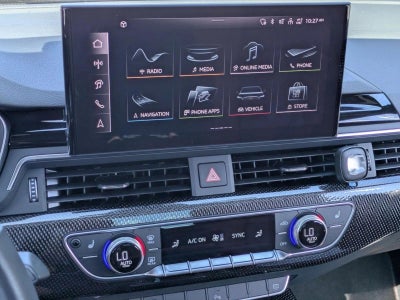 2024 Audi S5 Cabriolet Premium Plus 3.0 TFSI quattro
