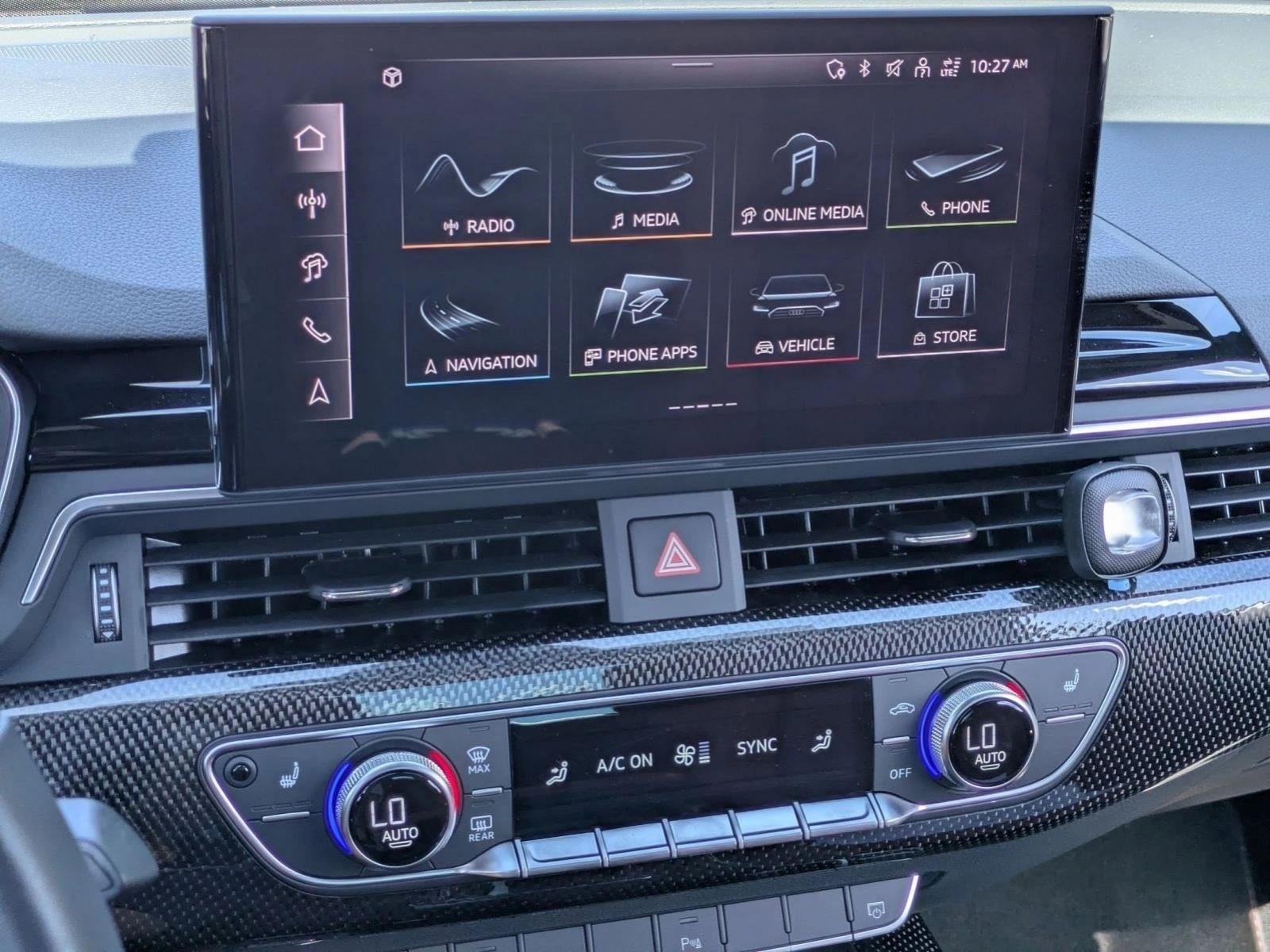 2024 Audi S5 Cabriolet Premium Plus 3.0 TFSI quattro