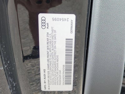 2024 Audi S5 Cabriolet Premium Plus 3.0 TFSI quattro