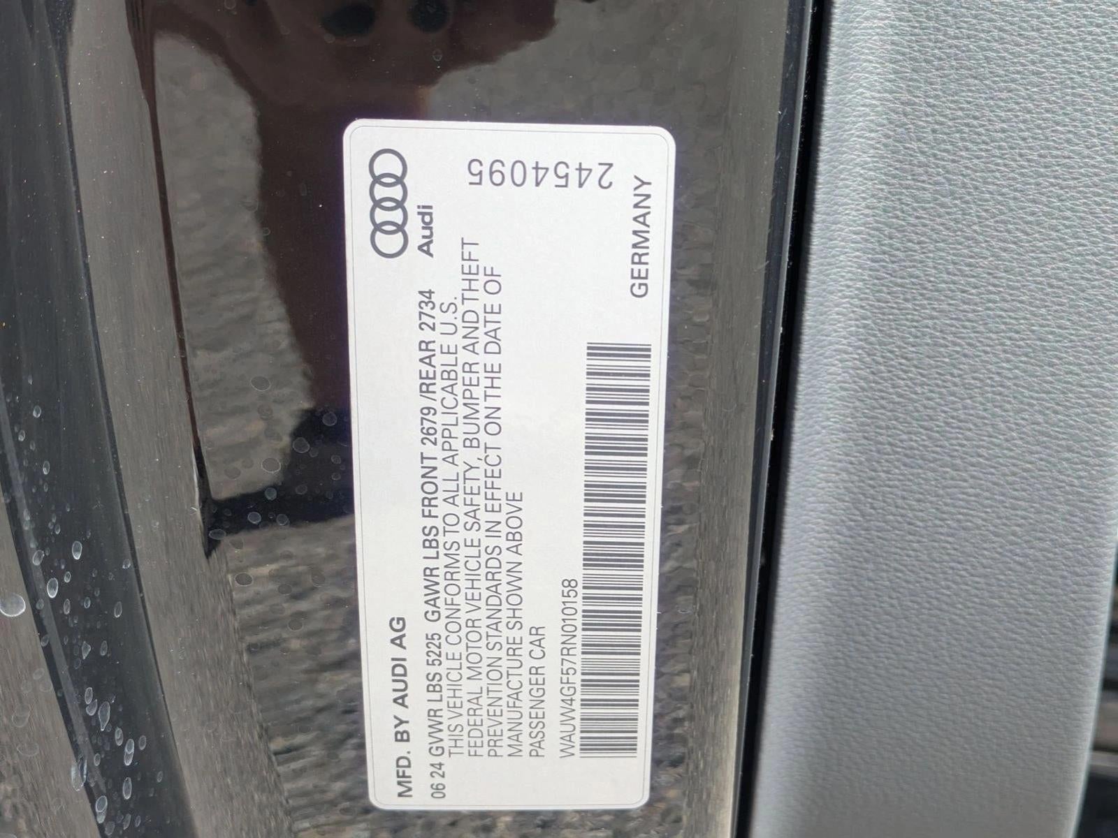 2024 Audi S5 Cabriolet Premium Plus 3.0 TFSI quattro