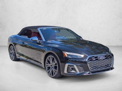 2024 Audi S5 Cabriolet Premium Plus 3.0 TFSI quattro