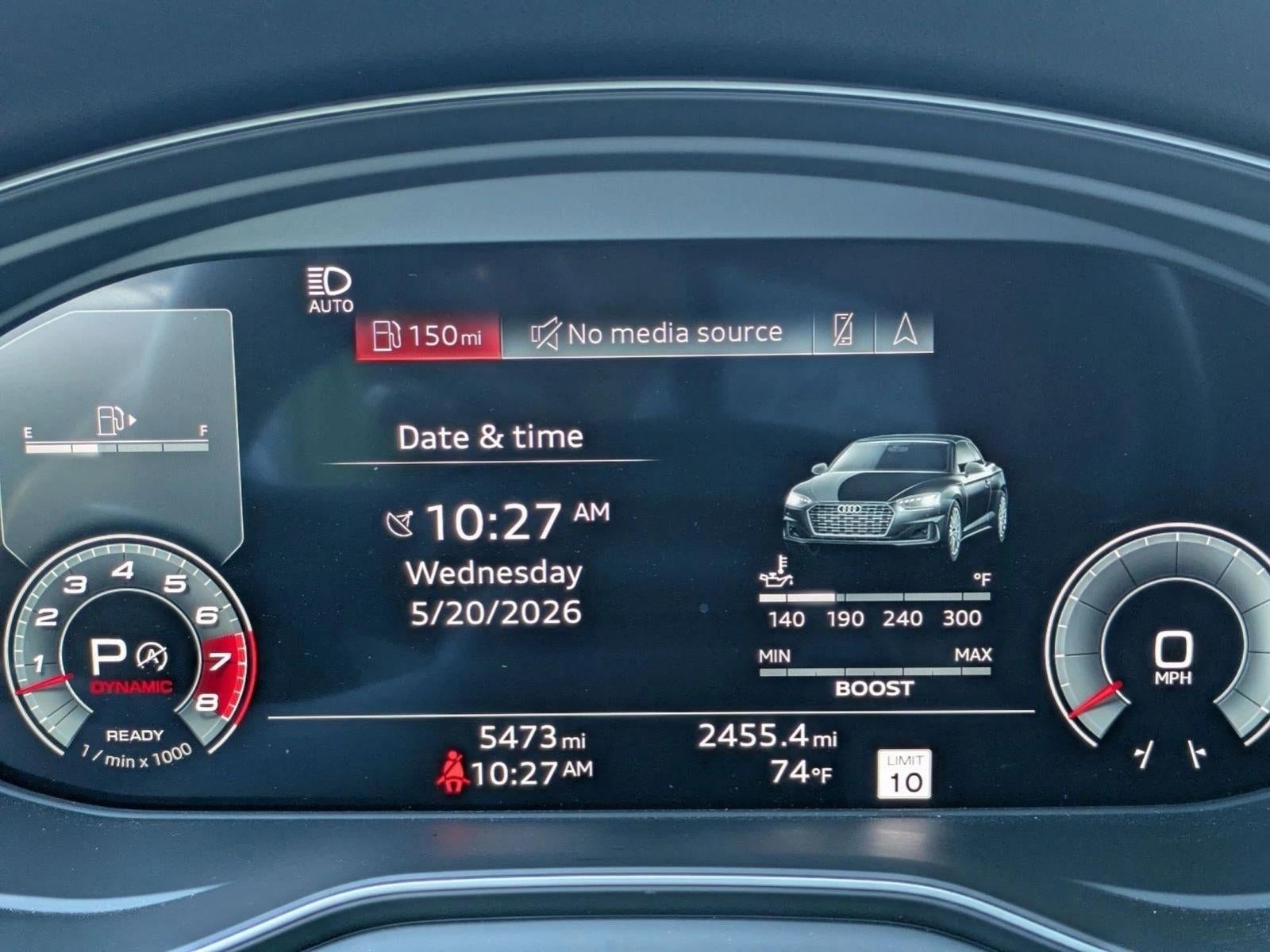 2024 Audi S5 Cabriolet Premium Plus 3.0 TFSI quattro