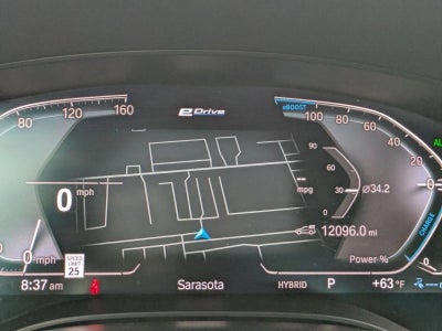 2022 BMW 530e Plug-In Hybrid