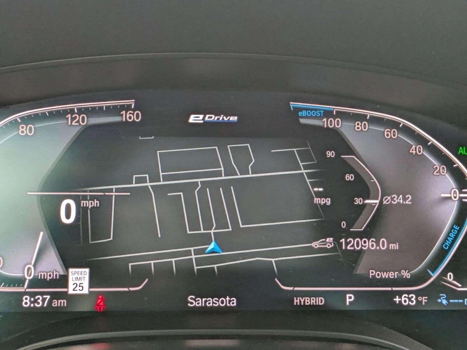 2022 BMW 530e Plug-In Hybrid