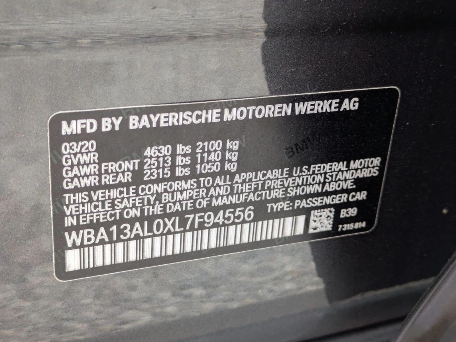 2020 BMW M235i xDrive Gran Coupe