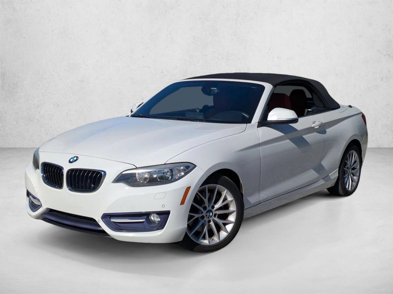 2016 BMW 228i xDrive Convertible