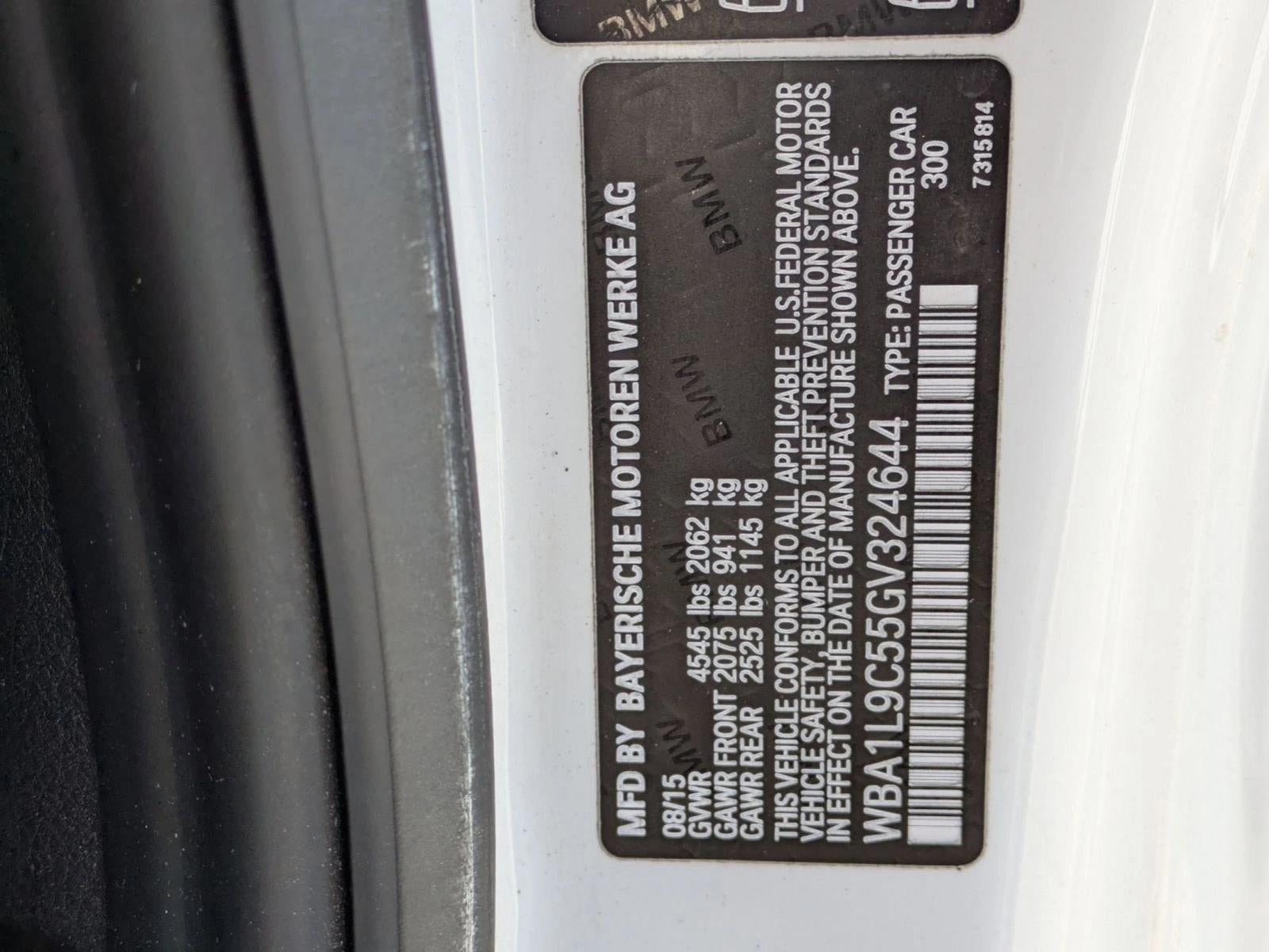 2016 BMW 228i xDrive Convertible