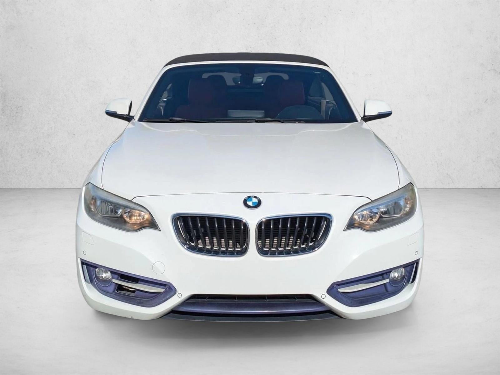 2016 BMW 228i xDrive Convertible