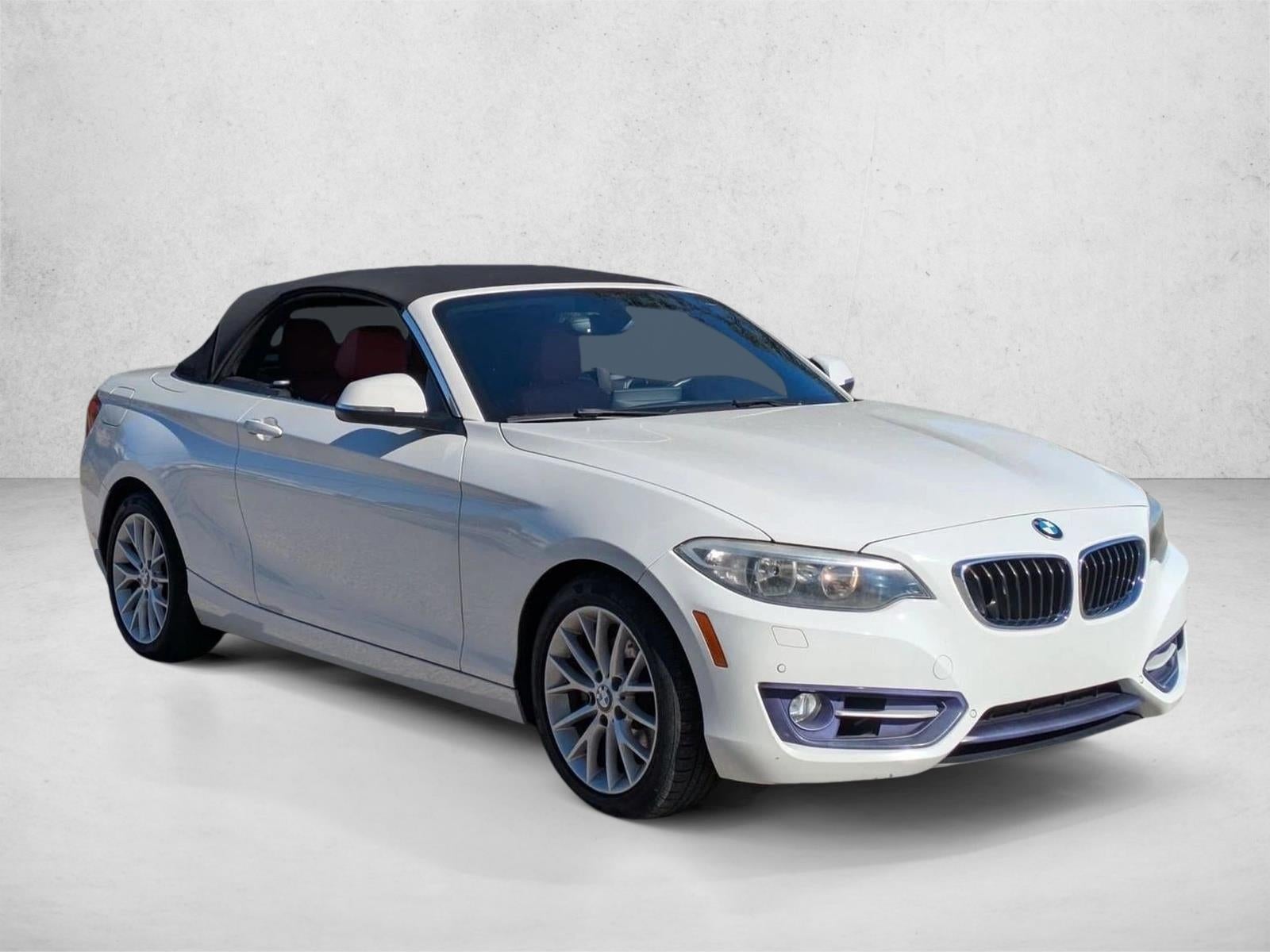 2016 BMW 228i xDrive Convertible