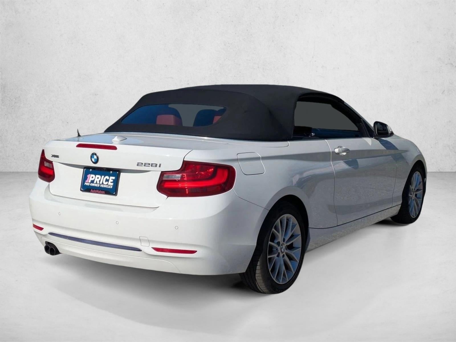 2016 BMW 228i xDrive Convertible