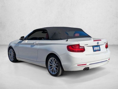 2016 BMW 228i xDrive Convertible